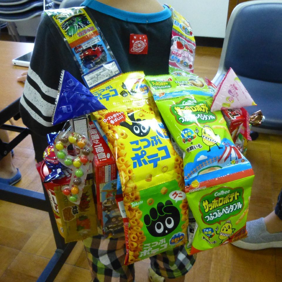 子ども達も楽しんでくれたようです!