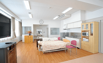 地域・在宅・老年看護実習室